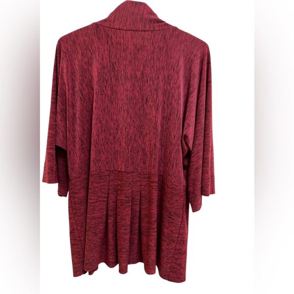 Travel Smith Soft Knit Open Cardigan Wrap Size L - Picture 5 of 5